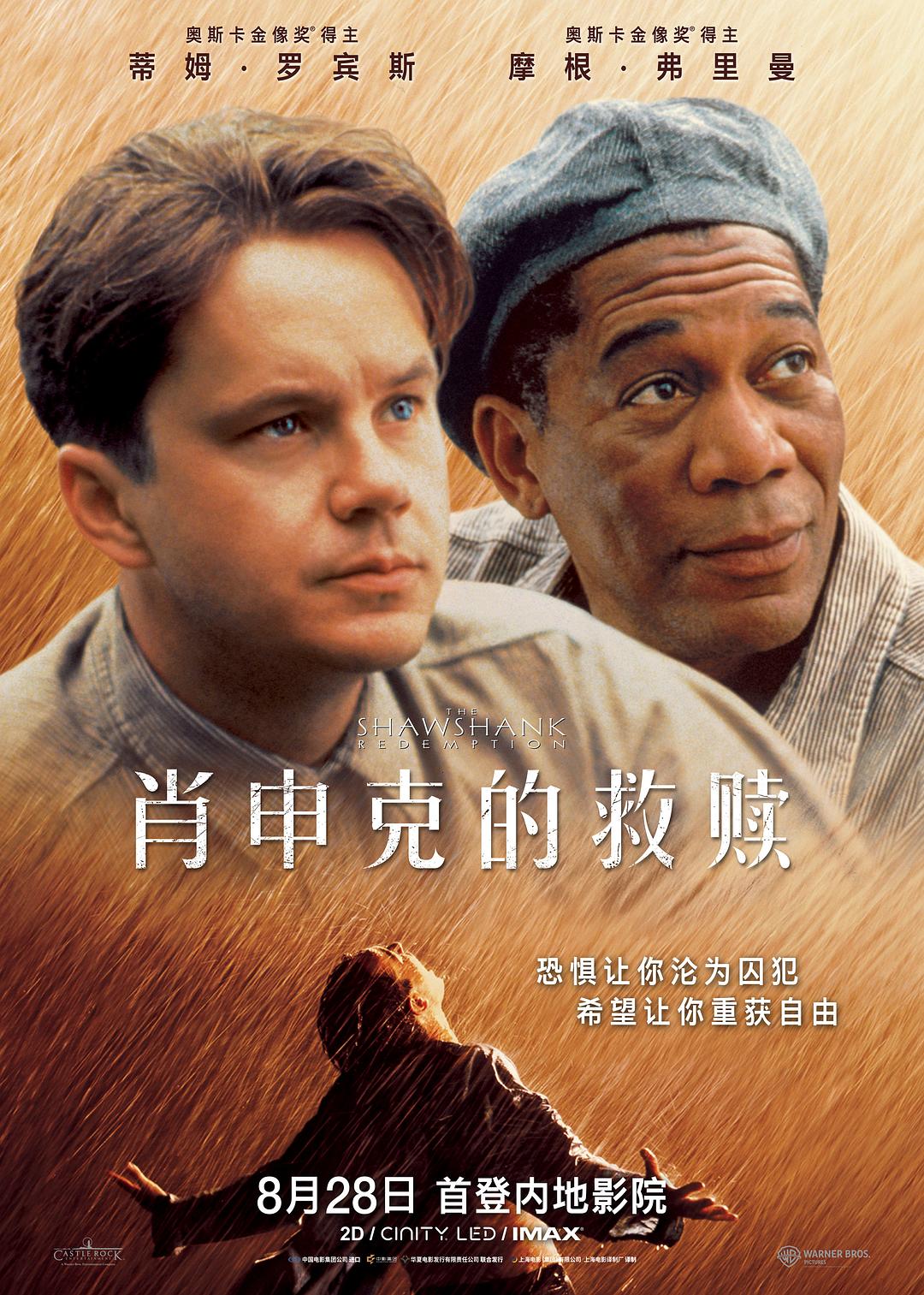肖申克的救赎海报
