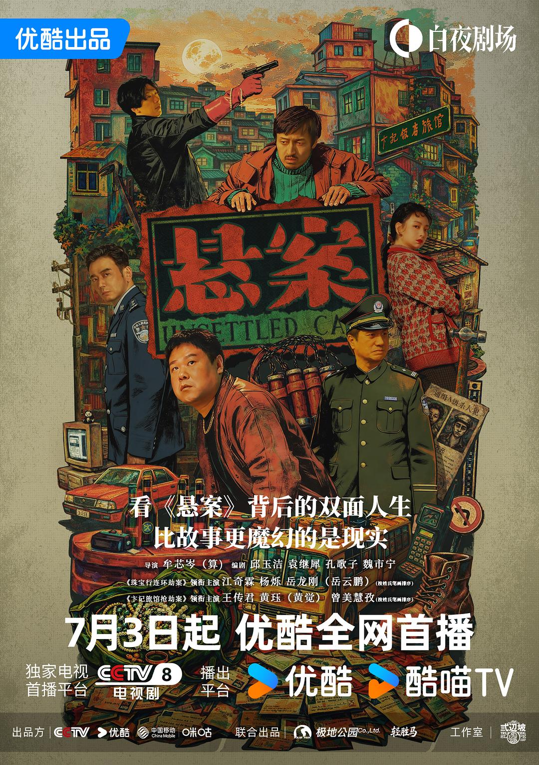 悬案海报
