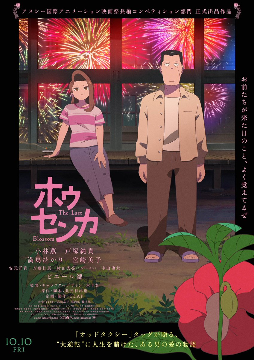 凤仙花海报